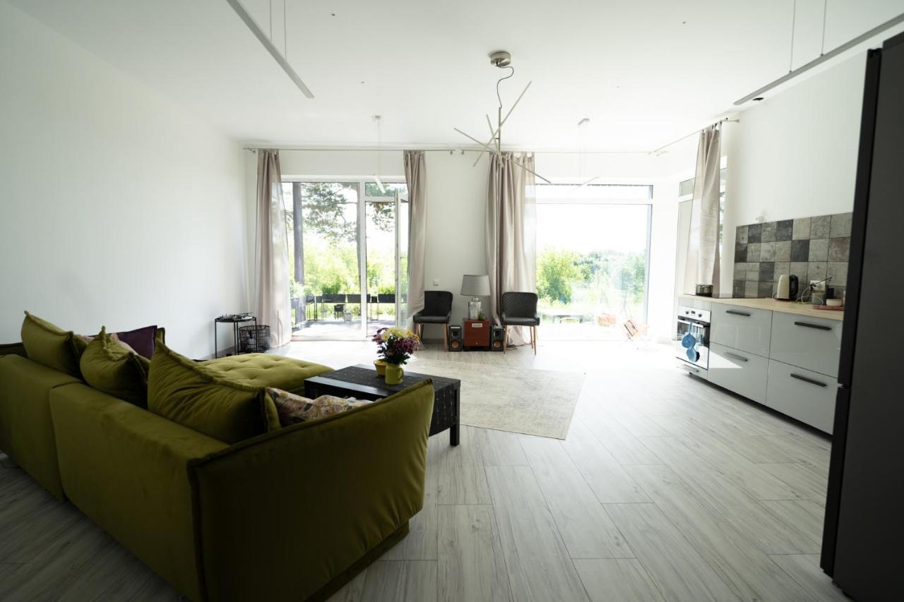 Gaujaclub - 3 Rooms Design Lofts Riverside Gauja  Extérieur photo