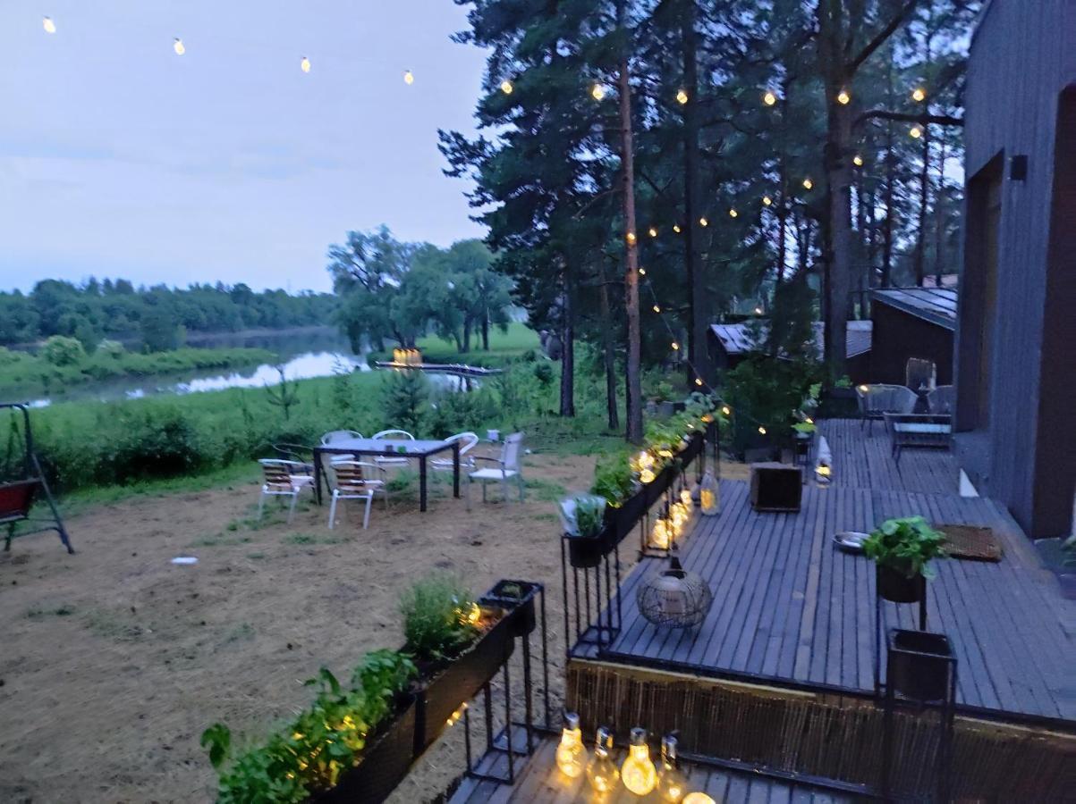 Gaujaclub - 3 Rooms Design Lofts Riverside Gauja  Extérieur photo