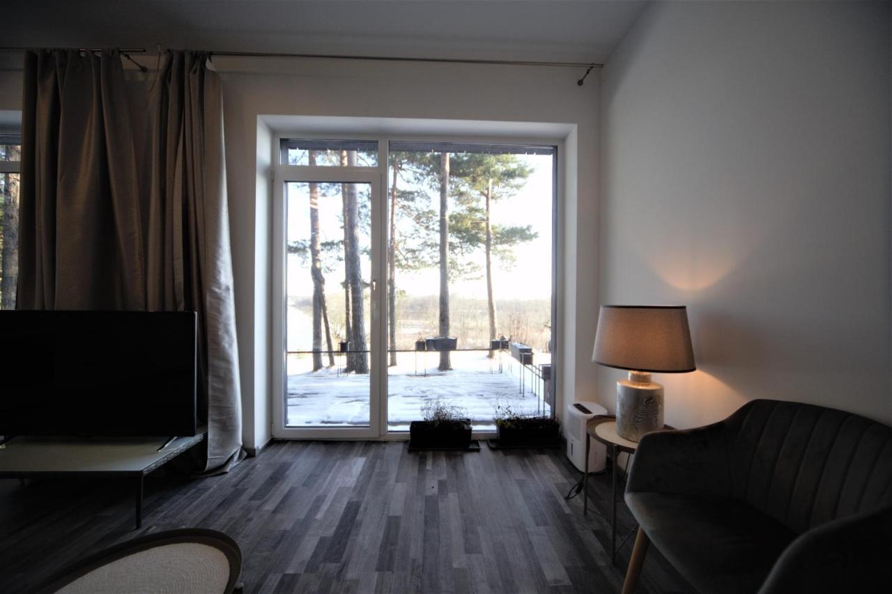 Gaujaclub - 3 Rooms Design Lofts Riverside Gauja  Extérieur photo