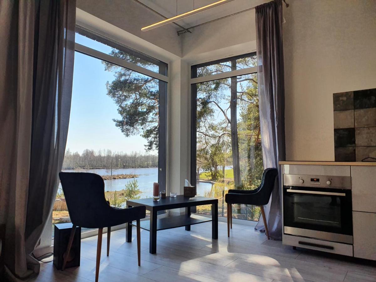 Gaujaclub - 3 Rooms Design Lofts Riverside Gauja  Extérieur photo