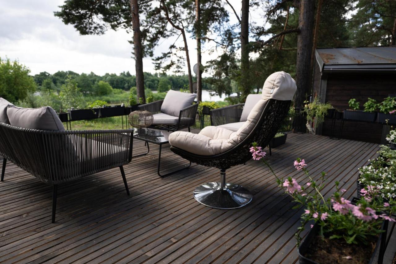 Gaujaclub - 3 Rooms Design Lofts Riverside Gauja  Extérieur photo