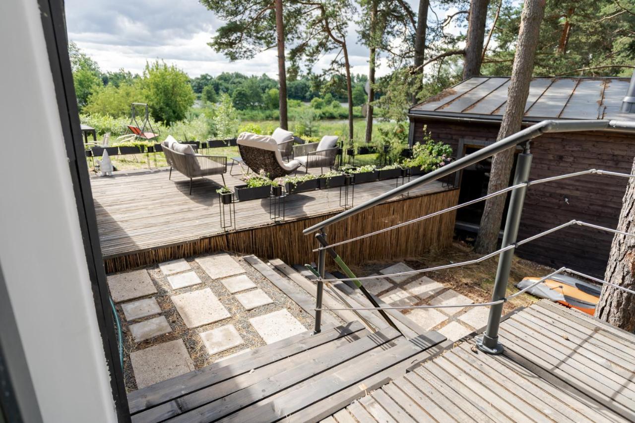 Gaujaclub - 3 Rooms Design Lofts Riverside Gauja  Extérieur photo