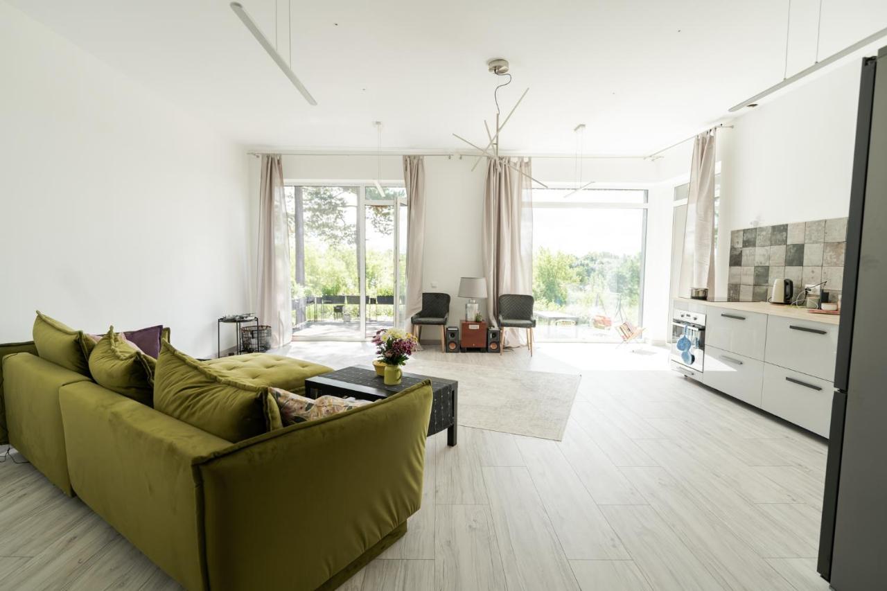 Gaujaclub - 3 Rooms Design Lofts Riverside Gauja  Extérieur photo